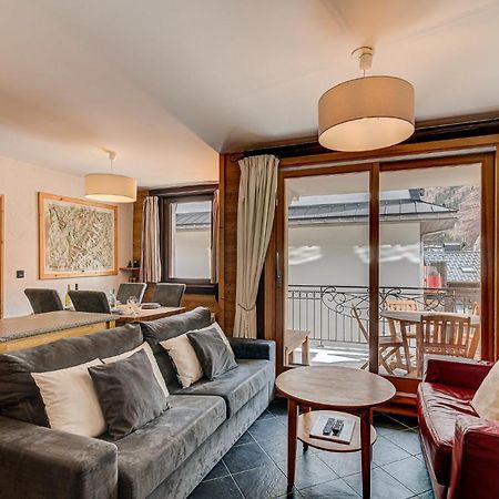 Apartment Le Paradis 2 - Alpes Travel - Central Chamonix Eksteriør billede