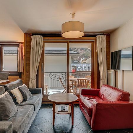 Apartment Le Paradis 2 - Alpes Travel - Central Chamonix Eksteriør billede