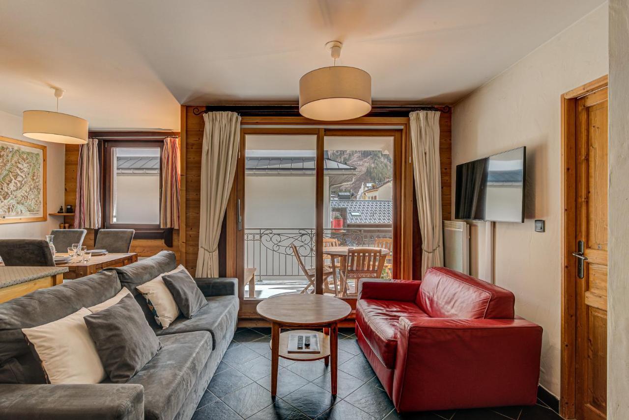 Apartment Le Paradis 2 - Alpes Travel - Central Chamonix Eksteriør billede