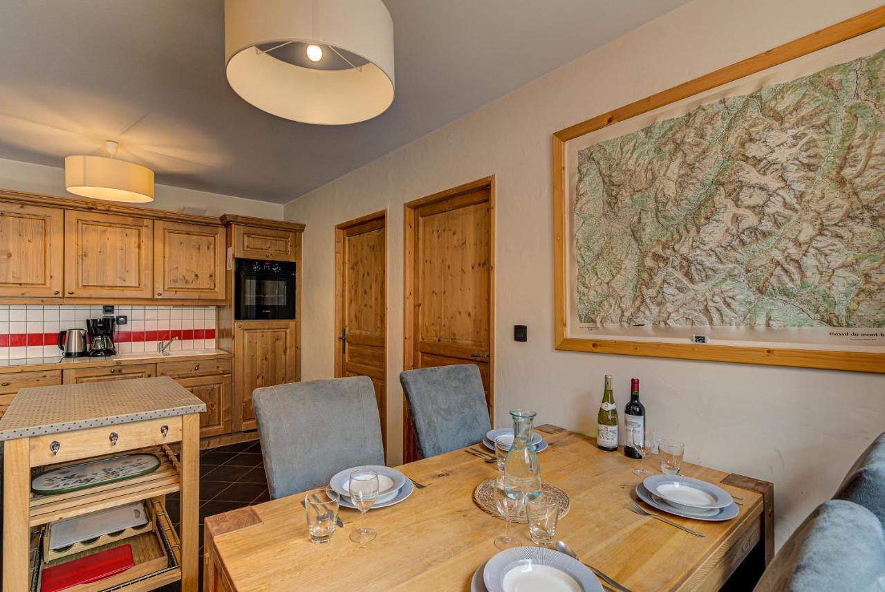 Apartment Le Paradis 2 - Alpes Travel - Central Chamonix Eksteriør billede