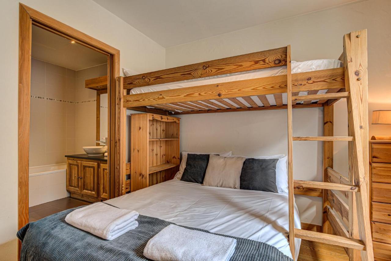 Apartment Le Paradis 2 - Alpes Travel - Central Chamonix Eksteriør billede