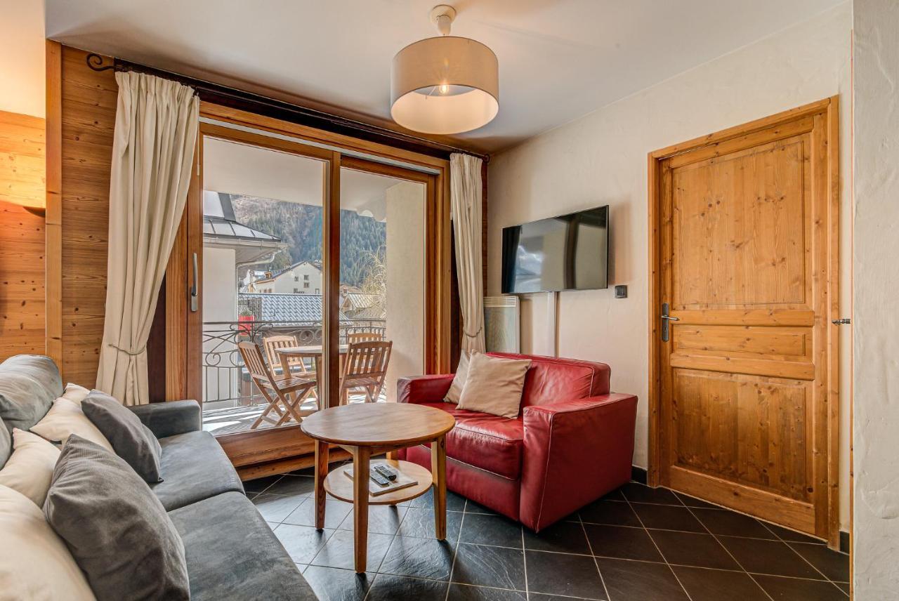 Apartment Le Paradis 2 - Alpes Travel - Central Chamonix Eksteriør billede