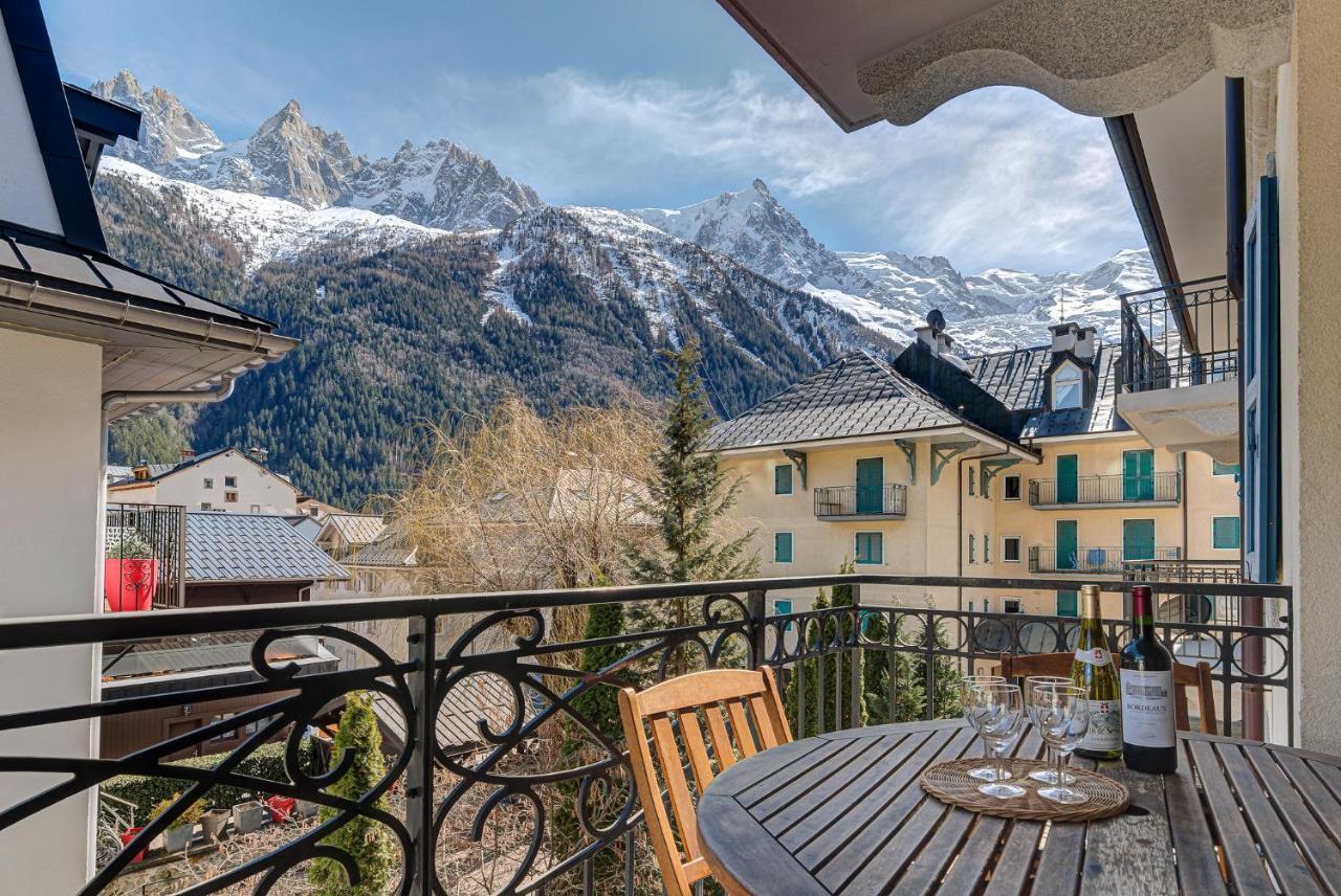 Apartment Le Paradis 2 - Alpes Travel - Central Chamonix Eksteriør billede