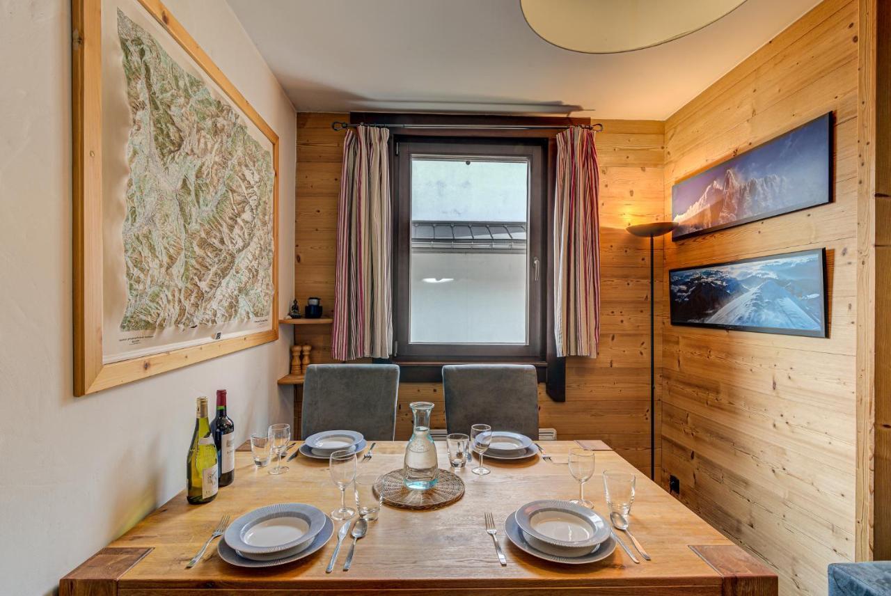 Apartment Le Paradis 2 - Alpes Travel - Central Chamonix Eksteriør billede