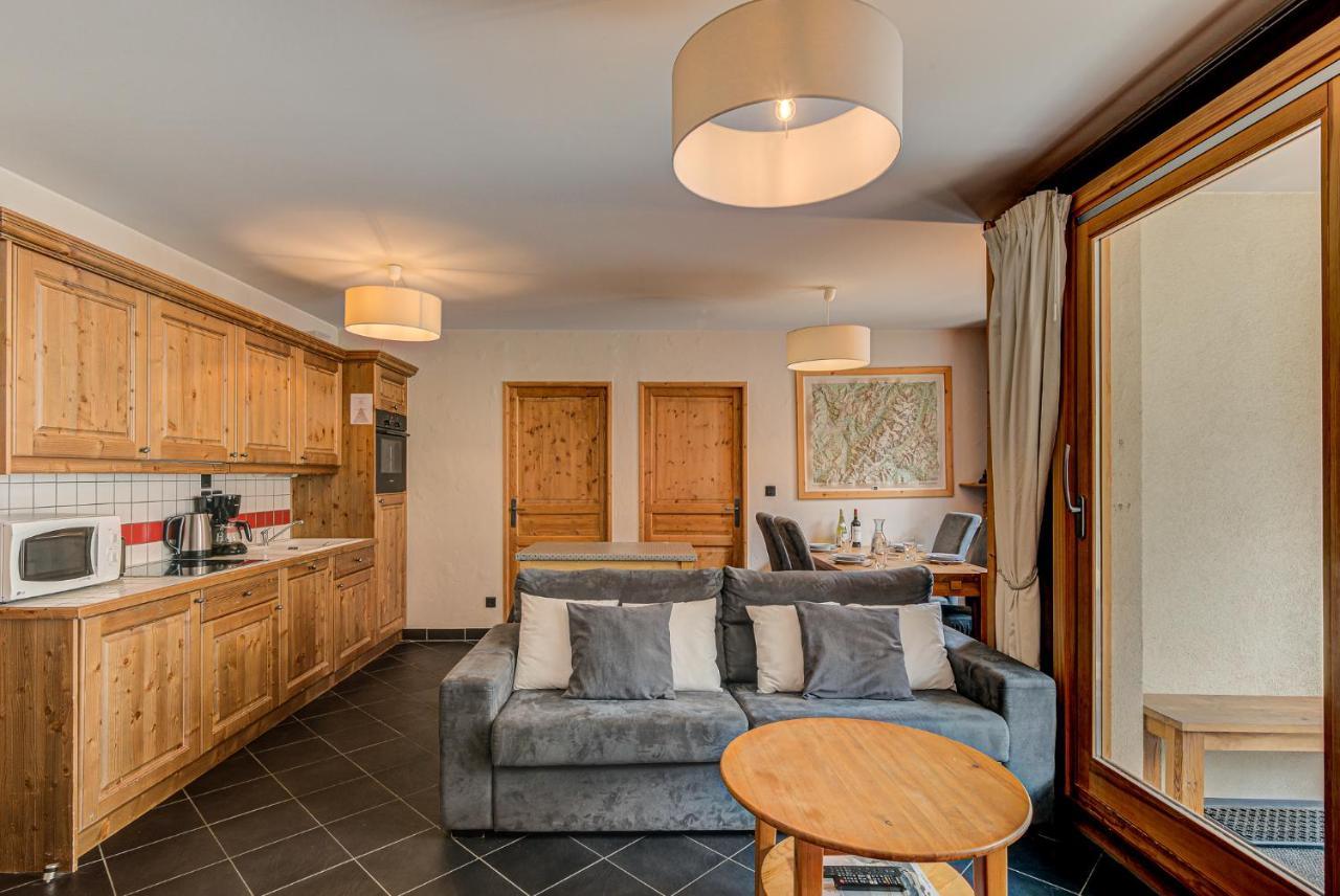 Apartment Le Paradis 2 - Alpes Travel - Central Chamonix Eksteriør billede