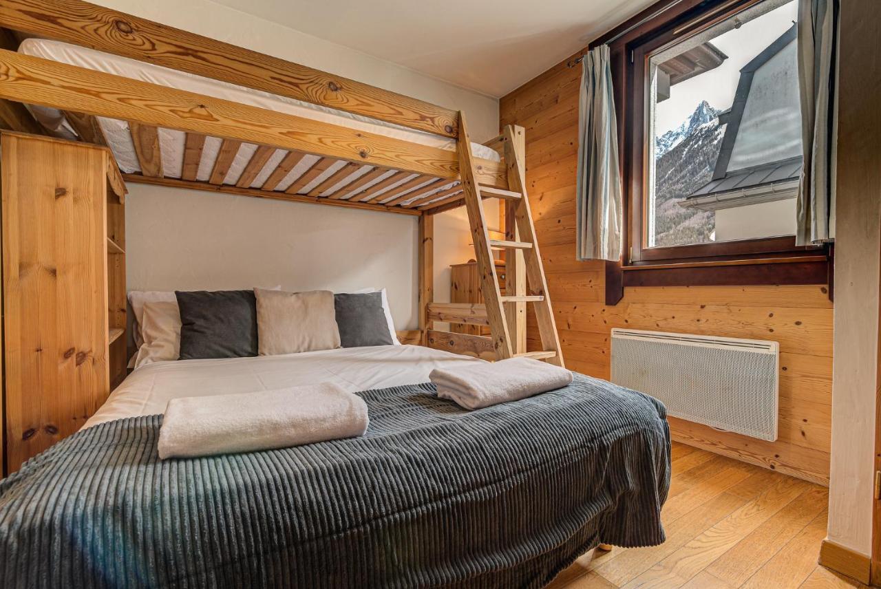 Apartment Le Paradis 2 - Alpes Travel - Central Chamonix Eksteriør billede