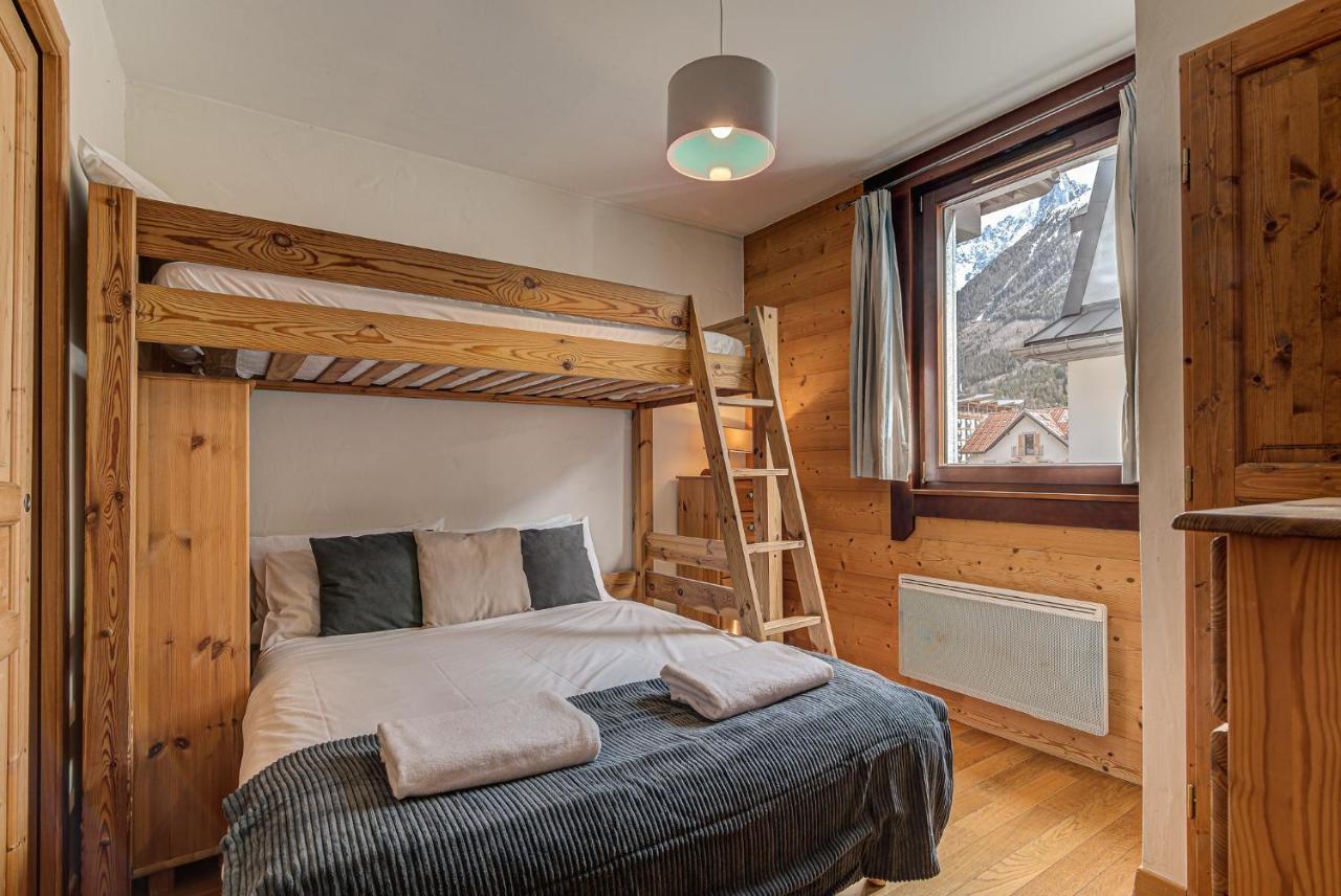 Apartment Le Paradis 2 - Alpes Travel - Central Chamonix Eksteriør billede